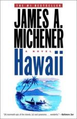 Hawaii by James A. Michener