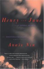 Henry and June: From a Journal of Love: The Unexpurgated Diary of Anais Nin, 1931-1932 by Anaïs Nin