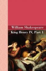 King Henry IV, Part I by William Shakespeare