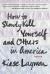 How to Slowly Kill Yourself and Others in America Study Guide by Kiese Laymon