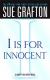 'I' Is for Innocent Study Guide by Sue Grafton