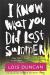I Know What You Did Last Summer Study Guide by Lois Duncan