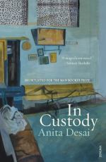 In Custody: A Novel by Anita Desai