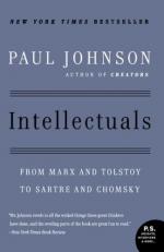 Intellectuals by Paul Johnson (writer)