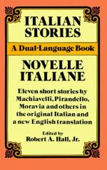 Italian Stories = Novelle Italiane by Robert A. Hall, Jr.