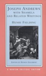Joseph Andrews ; with Shamela ; and Related Writings: Authoritative Texts, Backgrounds and Sources, Criticism by Henry Fielding