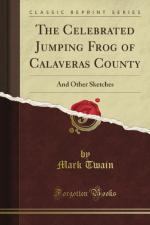 The Celebrated Jumping Frog of Calavaras County by Mark Twain
