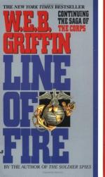 Line of Fire by W. E. B. Griffin
