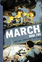 March: Book 2 by Andrew Aydin, John Lewis, and Nate Powell