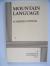 Mountain Language Study Guide and Lesson Plans by Harold Pinter