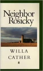 Neighbor Rosicky by Willa Cather