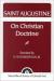 On Christian Doctrine Study Guide and Lesson Plans by Augustine of Hippo