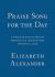 Praise Song For the Day: A Poem For Barack Obama's Presidential Study Guide by Elizabeth Alexander