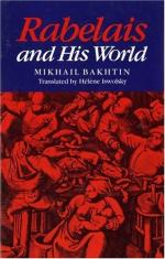 Rabelais and His World by Mikhail Bakhtin