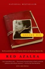 Red Azalea by Anchee Min