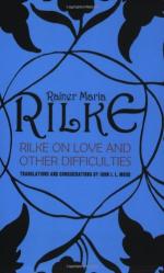 Rilke on Love and Other Difficulties, Translations and Considerations of Rainer Maria Rilke by Rainer Maria Rilke