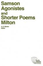 Samson Agonistes, and Shorter Poems