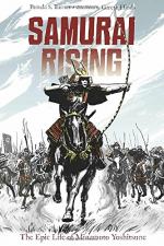 Samurai Rising by Gareth Hinds and Pamela S. Turner