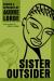 Sister Outsider: Essays and Speeches Study Guide and Lesson Plans by Audre Lorde