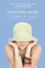 Something, Maybe by Elizabeth Scott