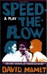 Speed-the-Plow by David Mamet