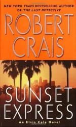 Sunset Express: An Elvis Cole Novel by Robert Crais