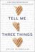 Tell Me Three Things Study Guide by Buxbaum, Julie