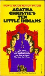 Ten Little Indians by Agatha Christie