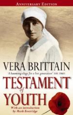 Testament of Youth: An Autobiographical Study of the Years 1900-1925 by Vera Brittain