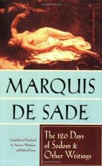 The 120 Days of Sodom and Other Writings by Marquis de Sade