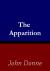 The Apparition Study Guide by John Donne