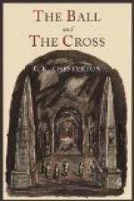 The Ball and the Cross by G. K. Chesterton
