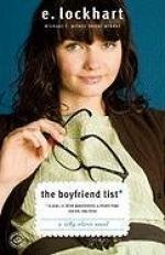 The Boyfriend List: (15 Guys, 11 Shrink Appointments, 4 Ceramic Frogs,...