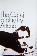 The Cenci by Antonin Artaud