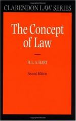 The Concept of Law by H. L. A. Hart
