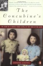 The Concubine's Children: Portrait of a Family Divided by Denise Chong