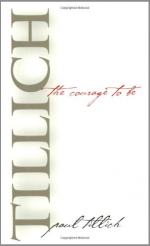 The Courage to Be (Tillich) by Tillich, Paul