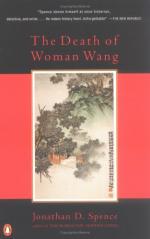The Death of Woman Wang by Jonathan Spence