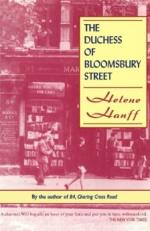 The Duchess of Bloomsbury Street by Helene Hanff