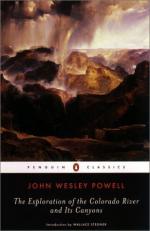 The Exploration of the Colorado River and Its Canyons by John Wesley Powell