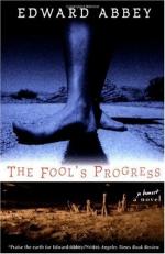 The Fool's Progress: An Honest Novel by Edward Abbey