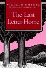 The Last Letter Home by Vilhelm Moberg