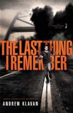 The Last Thing I Remember by Andrew Klavan
