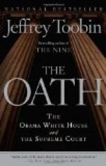 The Oath: The Obama White House and the Supreme Court by Jeffrey Toobin