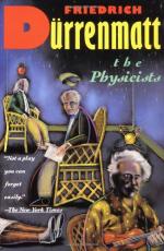 The Physicists by Friedrich Dürrenmatt