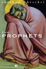 The Prophets by Abraham Joshua Heschel