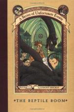 The Reptile Room by Lemony Snicket