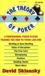 The Theory of Poker by David Sklansky