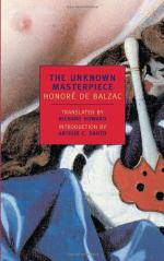 The Unknown Masterpiece by  Richard Howard  and Honoré de Balzac 