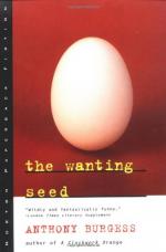 The Wanting Seed by Anthony Burgess